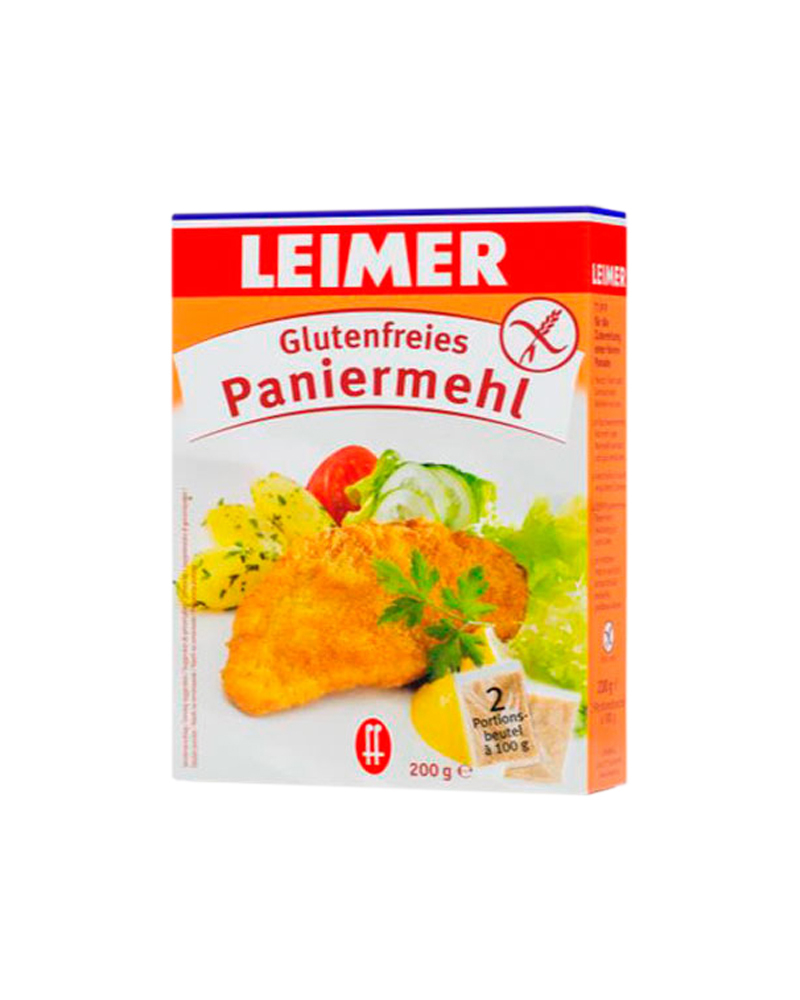 Панировочные сухари Leimer без глютена 200 гр,
