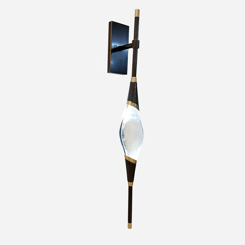 Бра IL PEZZO 12 настенное Sconce черное