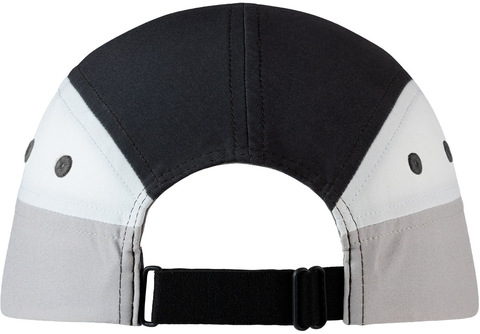 Картинка кепка Buff 5 Panels Cap Domus Grey - 6