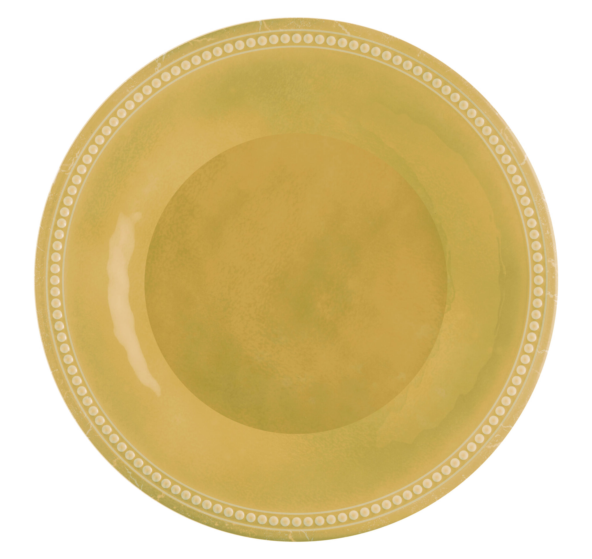 Melamine deep plate harmony – sunset, 6 pc Marine Business