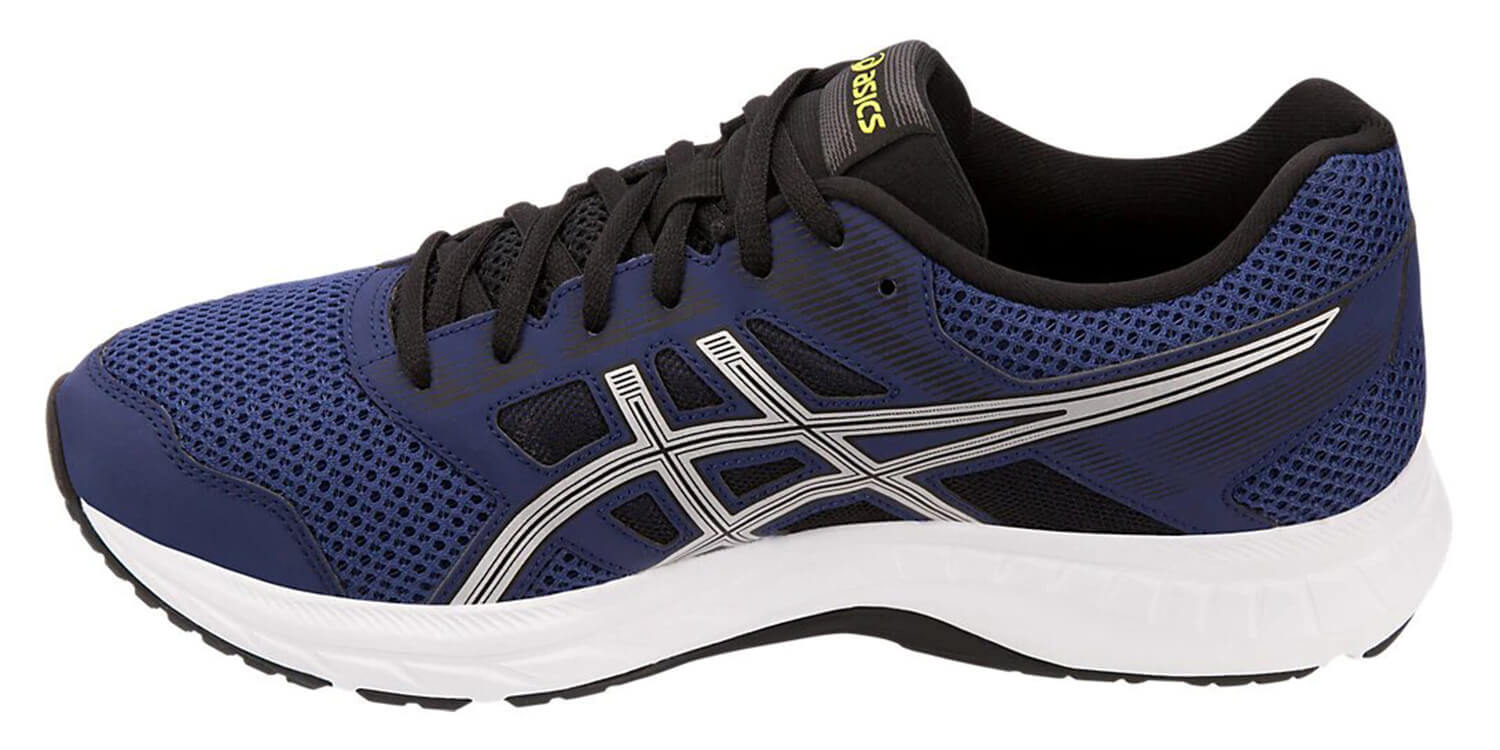 Asics Gel-Contend 5 кроссовки беговые мужские темно-синие - 5