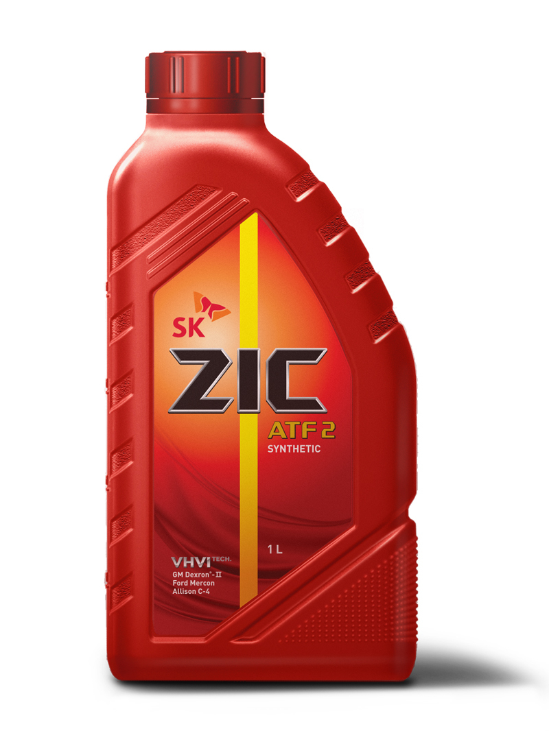 ZIC ATF II -Трансмиссионная жидкость для АКПП (1л)