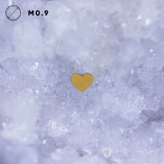 Heart PVD Yellow