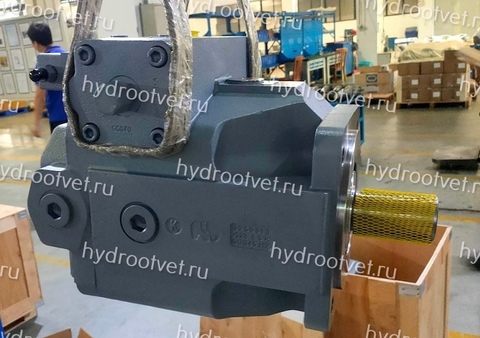 Фото A4VSO250DR/30R-VPB13N00 - Насос аксиально-поршневой регулируемый с наклонной шайбой, рабочий объем 250 см3, DR = регулятор с отсечкой по давлению, номинальное давление 350 бар, уплотнение FKM