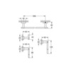 GROHE Essentials Cube 40778001 Комплект аксессуаров для ванной
