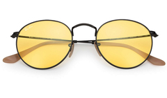 Oval Flat Lenses RB 3547N 001/93
