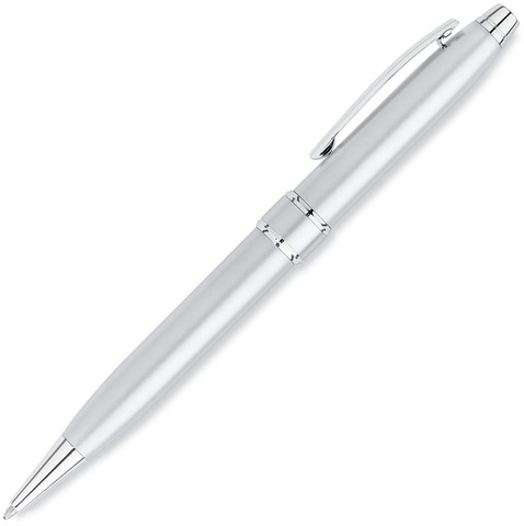 Ручка шариковая Cross Stratford Satin Chrome (AT0172-2)