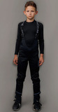 Детские лыжные разминочные брюки NordSki Active Black