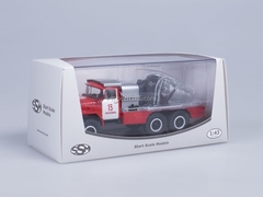 ZIL-131 AGVT-100 fire engine Yaroslavl Start Scale Models (SSM) 1:43
