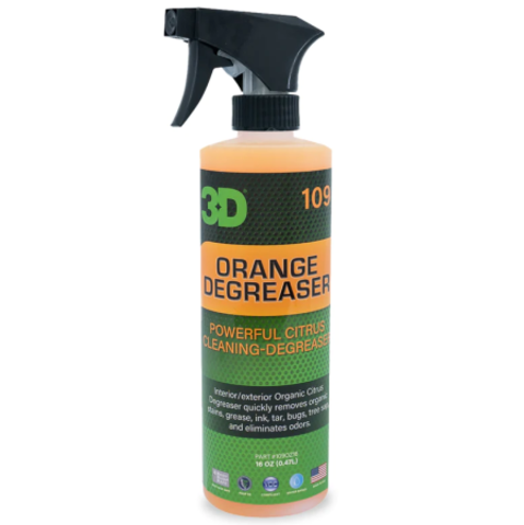 3D Универсальный очиститель на основе цитрусовых Orange Degreaser 0,48л