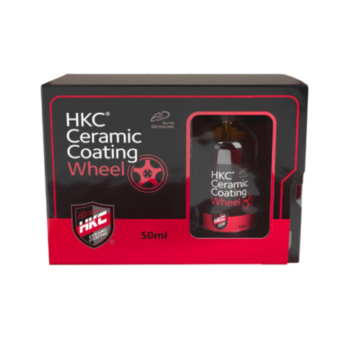 HKC Ceramic Coating Wheel - Защитный жаропрочный состав для колесных дисков, 50мл