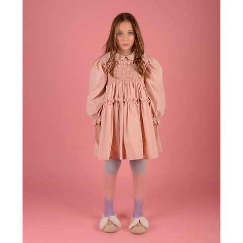 Платье Raspberry Plum (Модель Simone Ruffle Taffeta Pink) купить в Babyswag
