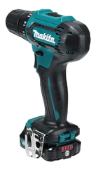 Аккумуляторная дрель-шуруповерт CXT ® + набор бит B-28905 Makita DF333DWYE4