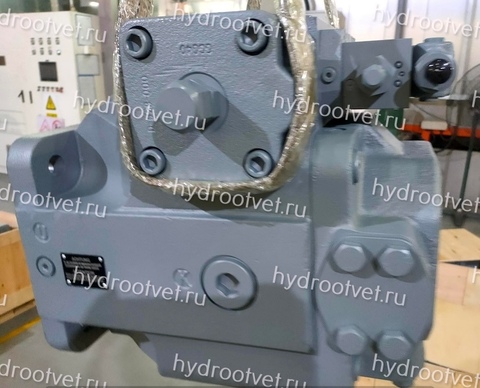 Фото A4VSO250DR/30R-VPB13N00 - Насос аксиально-поршневой регулируемый с наклонной шайбой, рабочий объем 250 см3, DR = регулятор с отсечкой по давлению, номинальное давление 350 бар, уплотнение FKM
