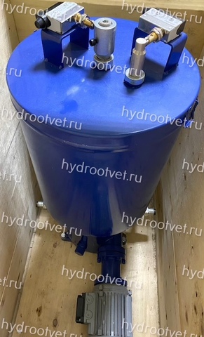 Фото DB-N45 - Станция смазки электрическая для однолинейных систем, рабочее давление до 315 бар, подача 0 - 45 мл/мин, мощность двигателя 0,37 кВт, объем бака 30 литров; тип станции - Для однолинейных систем с одним выходом