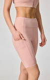 Шорты обтягивающие Nordski Stayer Soft Pink W женские