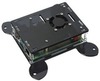 Корпус для Raspberry Pi 4 с креплением VESA (LT-4B17 / акрил / чёрный)