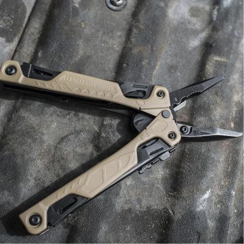 Мультитул Leatherman OHT Coyote, 16 функций, чёрный нейлоновый чехол (831640) | Multitool-Leatherman.Ru