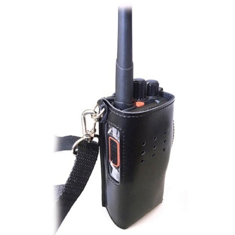 Кожаный чехол для радиостанций KIRISUN Sirus LC-DP585GD