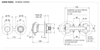 Remer Element ET92ZPNO Смеситель для ванны/душа на 2 потока скрытый монтаж, цвет: черный матовый