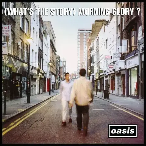 Виниловая пластинка Oasis — (What's The Story) Morning Glory (2 LP)