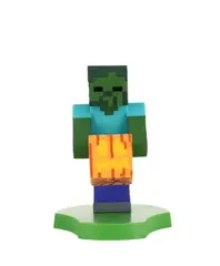Мини-подставка Cable Guys: Minecraft - Zombie