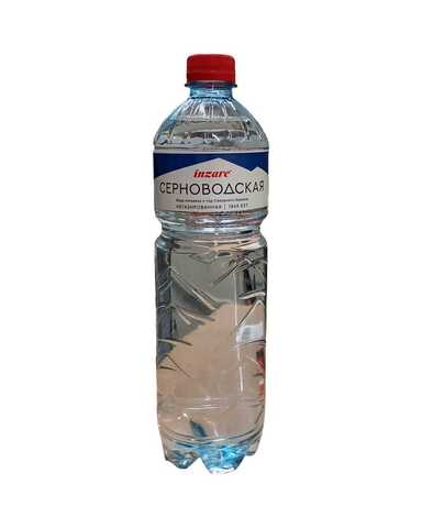Вода Серноводская 0,9л ПЭТ