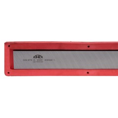 Линейка поверочная ШП-2000х60х12мм DIN874 кл.2 STEEL Kinex K-Met 1039-22-200