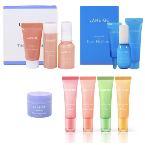 Laneige travel box