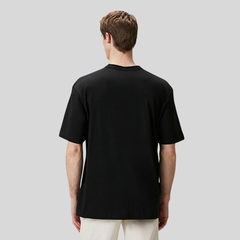 Футболка Alpha Industries Relaxed Coordinates Tee Black (Черный)
