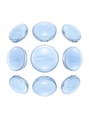 ABOUT TONE Water Layer Fit Cushion - Легкий увлажняющий кушон с полуматовым покрытием