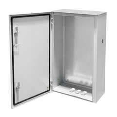 Корпус щита ЩМП-07Я IP54 (650х400х230) с отверст п/рук (под ЯРП-400) ТЕ