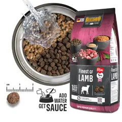 Belcando Finest GF Lamb Сухой беззерновой корм для собак мелких и средних пород, ягненок 12.5кг