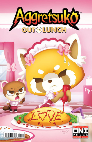 Aggretsuko Out To Lunch #2 (Cover A)