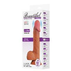 Baile Beautiful Catoblepas Реалистичный вибратор BW-008106ZR-1