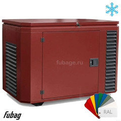 Кожух для генераторов Fubag до 9 кВт, зимний 1200SCW RAL 3005