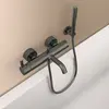 Ideal Standard BC786A5 Настенный смеситель для ванны/душа Magnetic Grey / Магнетический Серый
