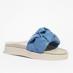 Шлепанцы INUIKII 70104-126 blue
