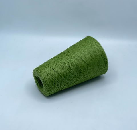 Zegna Baruffa, Cashwool, 2/48 2400м, 100%меринос, Зеленый(952/5/712), 42062