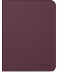 Оригинальный чехол для Amazon Kindle Paperwhite/Colorsoft Signature Edition 2026 Slim Premium Leather Cover, Фиолетовый | Fig