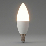 Лампа светодиодная LED 7вт E14 теплый матовая свеча LB-97 25475 FERON — фото 1