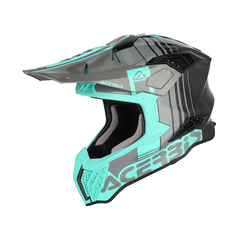 Шлем Acerbis AIRSTRIKE-C Carbon Turquoise, Размер XL (61-62)