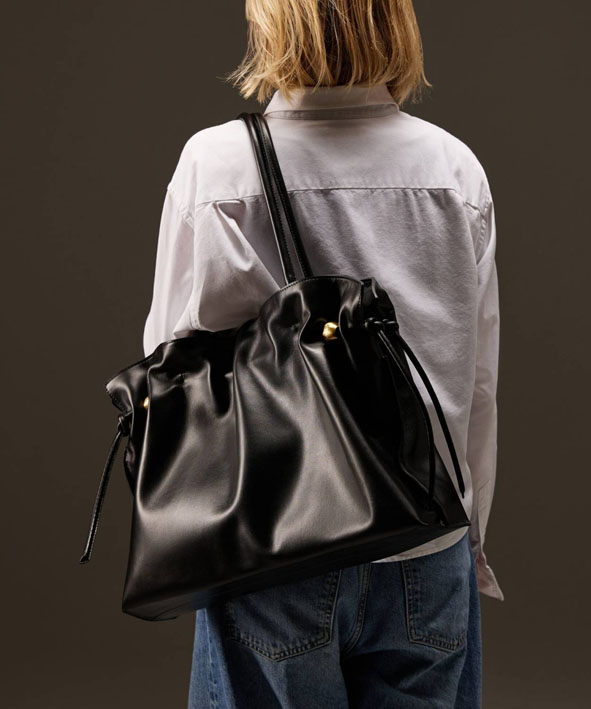 Сумка Puffa Tote Black