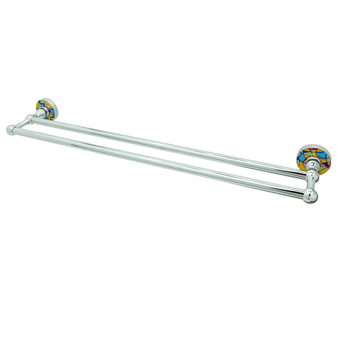 WasserKRAFT Diemel K-2240 Полотенцедержатель, цвет: хром