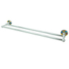 WasserKRAFT Diemel K-2240 Полотенцедержатель, цвет: хром