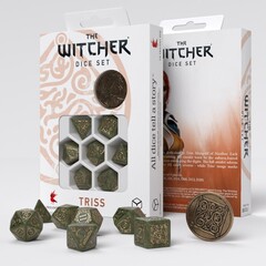 Набор кубиков Witcher:Triss. The Fourteenth of the Hill