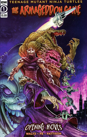 Teenage Mutant Ninja Turtles Armageddon Game Opening Moves #1 (Cover A)