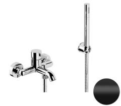 Remer Metrica MC02NO Смеситель для ванны, цвет: черный матовый фото
