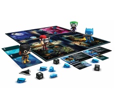 Настольная Игра Funkoverse Strategy Game: DC Comics 100 Base Set (Повреждена упаковка)
