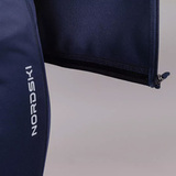 Утеплённый женский лыжный костюм Nordski Premium Blueberry/Mint W